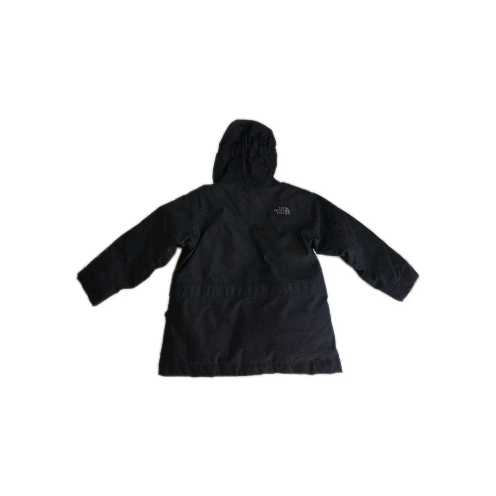 The North Face HyVent 550 BLACK Jacket Boys Toddler (3t) Down Polar Bomber Coat